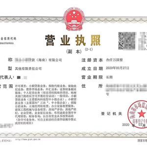 金融公司轉(zhuǎn)讓