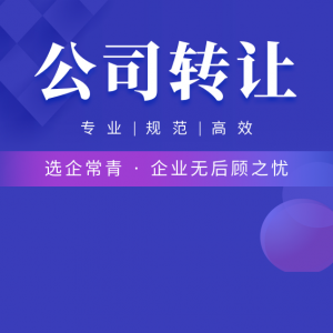公司轉(zhuǎn)讓